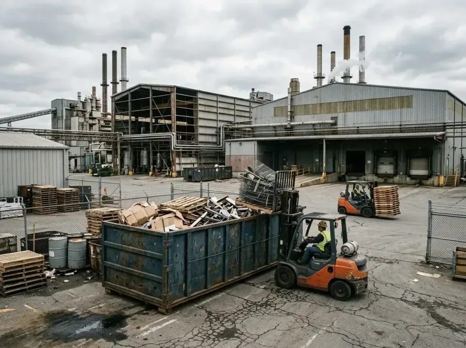 industrial-factory-scrap-conta-003 — frequently asked questions, Cheap Roll-off Dumpster Rentals in Portola Valley, CA